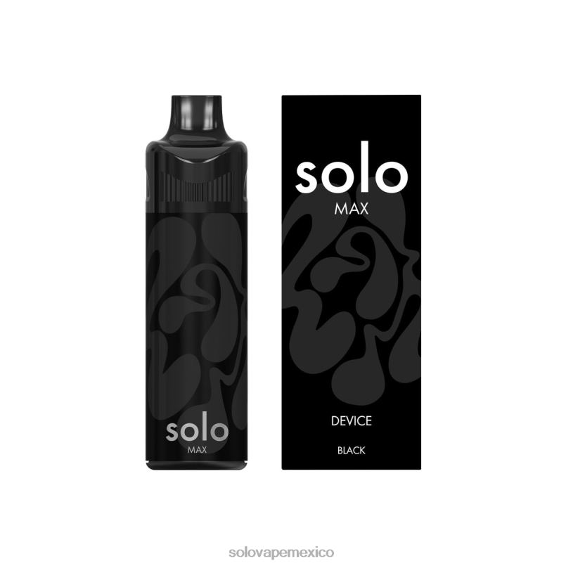 Best Solo Vape Flavours - Solo MAX dispositivo pod negro 6004P72