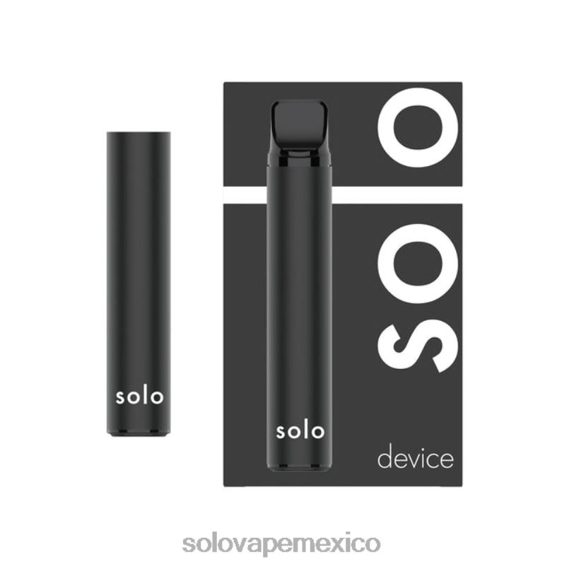 Best Solo Vape Flavours - Solo MAX dispositivo pod negro 6004P72