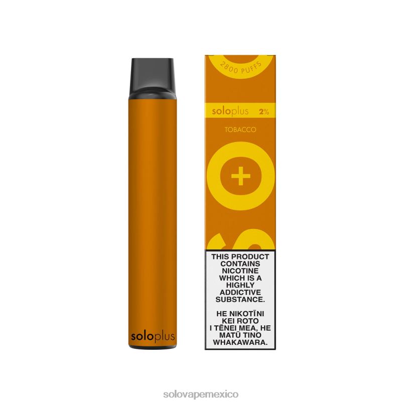 Best Solo Vape Flavours - Solo Plus vaporizador desechable tabaco 6004P24