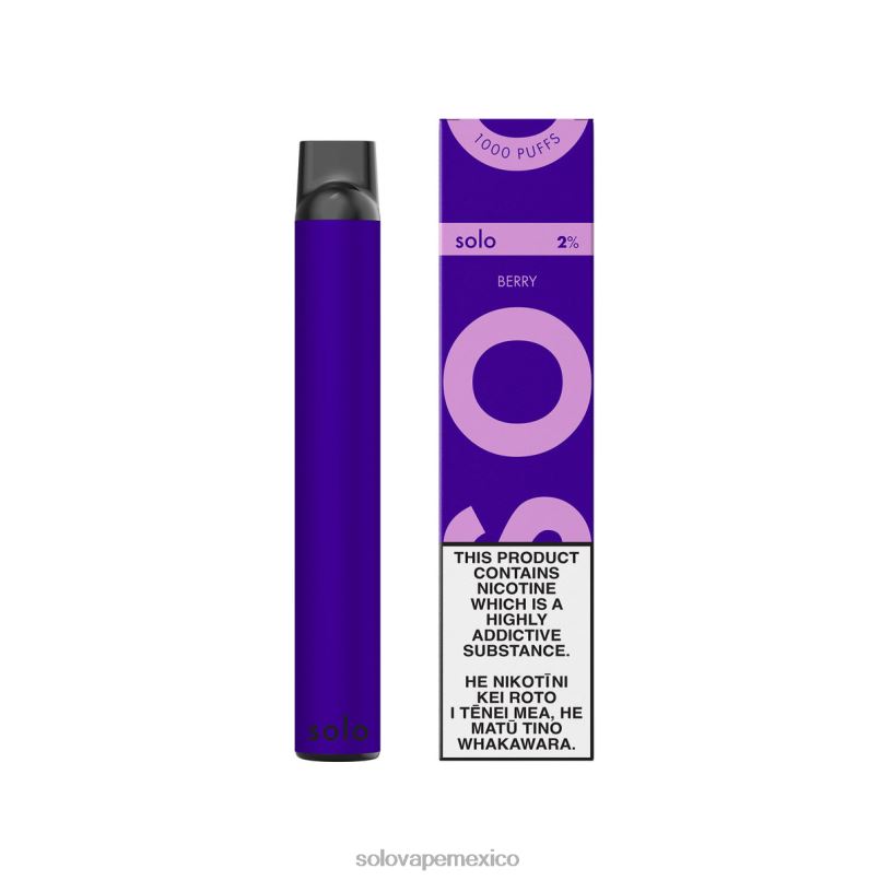 Best Solo Vape Flavours - Solo vaporizador desechable baya 6004P16