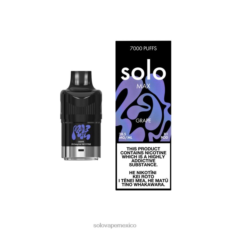 Pods Vape Solo - Solo MAX vaina uva 6004P78