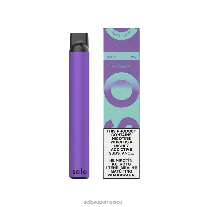 Pods Vape Solo - Solo colección paraíso vape desechable zarzamora 6004P22