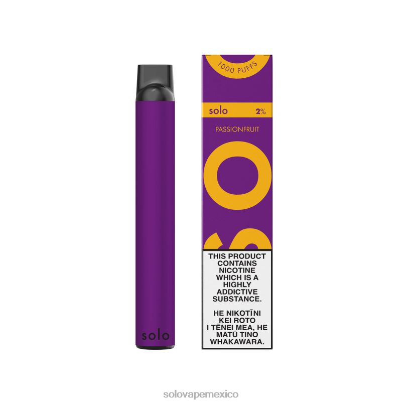 Pods Vape Solo - Solo vaporizador desechable maracuyá 6004P14