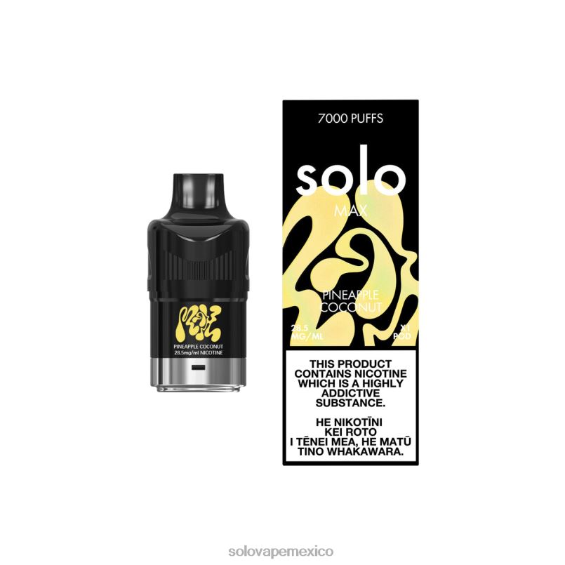 Solo Vape Precio - Solo MAX vaina coco piña 6004P75