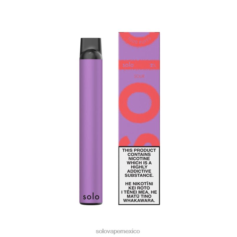 Solo Vape Precio - Solo vaporizador desechable agrio 6004P3