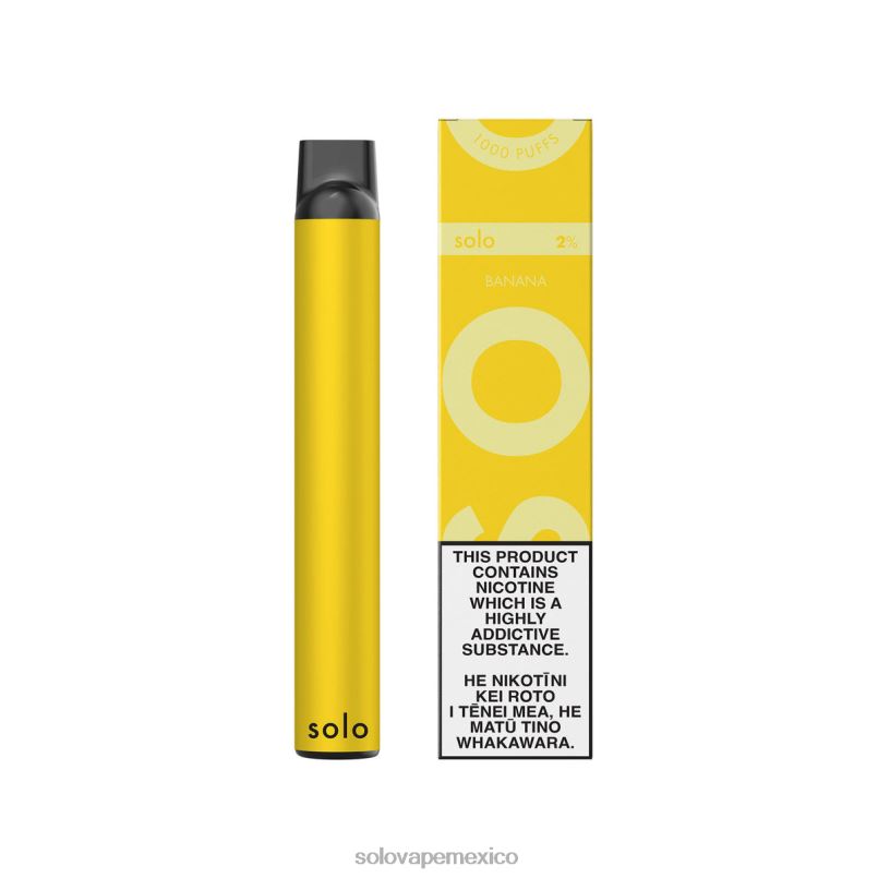 Solo Vape Precio - Solo vaporizador desechable banana 6004P11