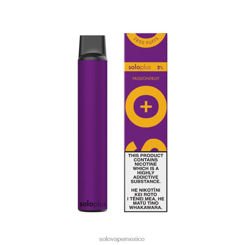 Solo Vape Price - Solo Plus vaporizador desechable maracuyá 6004P29