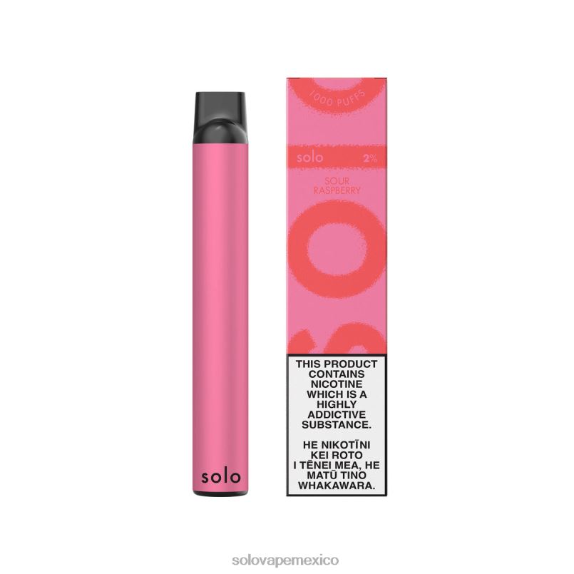 Solo Vape Price - Solo vaporizador desechable frambuesa agria 6004P13