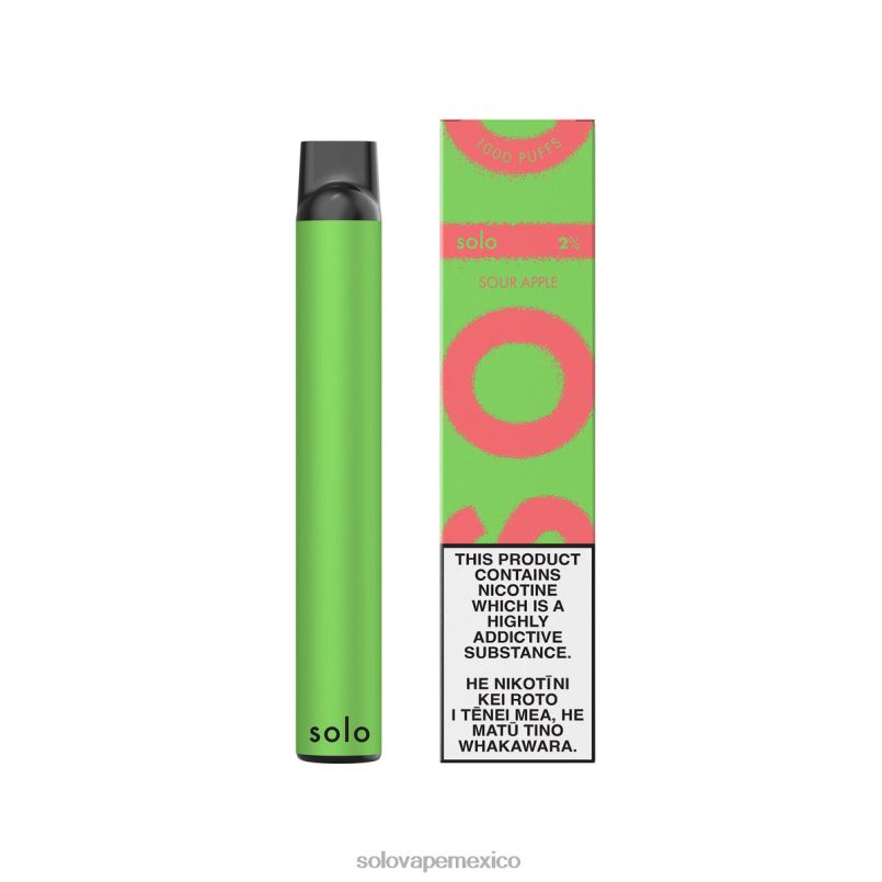 Solo Vape Price - Solo vaporizador desechable manzana agria 6004P5