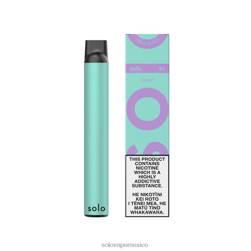Vape Solo Sabores - Solo vaporizador desechable dulce 6004P10