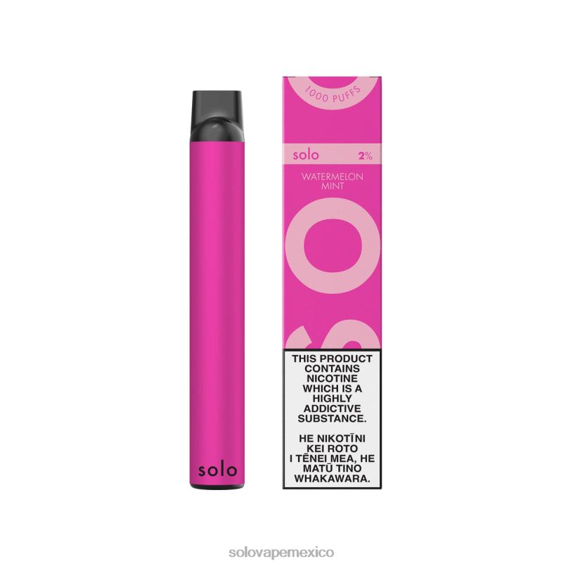 Vape Solo Sabores - Solo vaporizador desechable sandia menta 6004P2