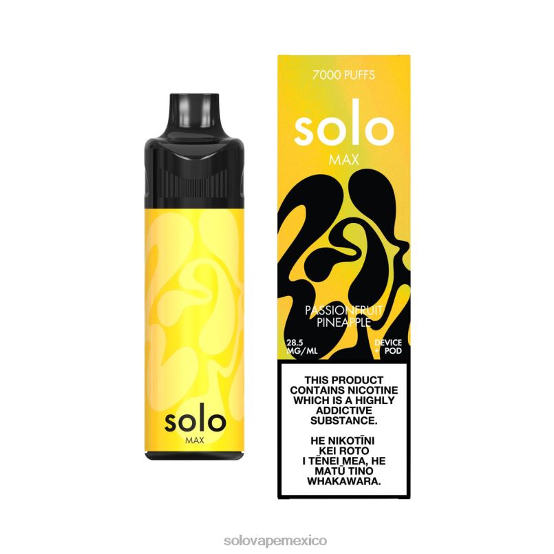 Solo Vape Price - Solo MAX kit de cápsulas piña de maracuyá 6004P69