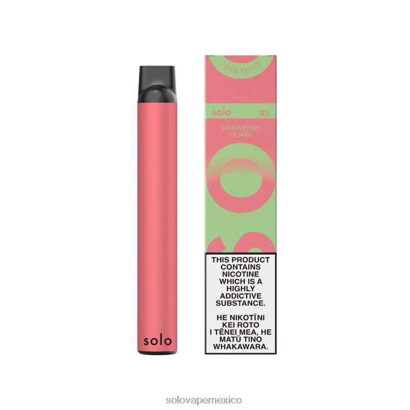 Solo Vape Price - Solo colección paraíso vape desechable guayaba fresa 6004P21