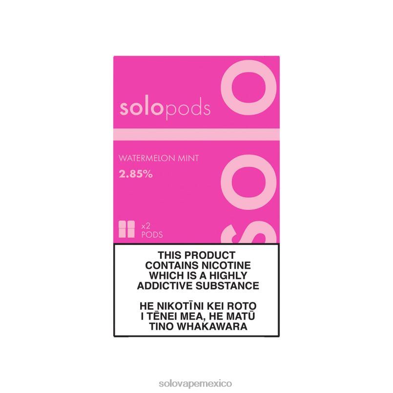 Solo Vape Price - Solo paquete de 2 cápsulas de repuesto sandia menta 6004P61