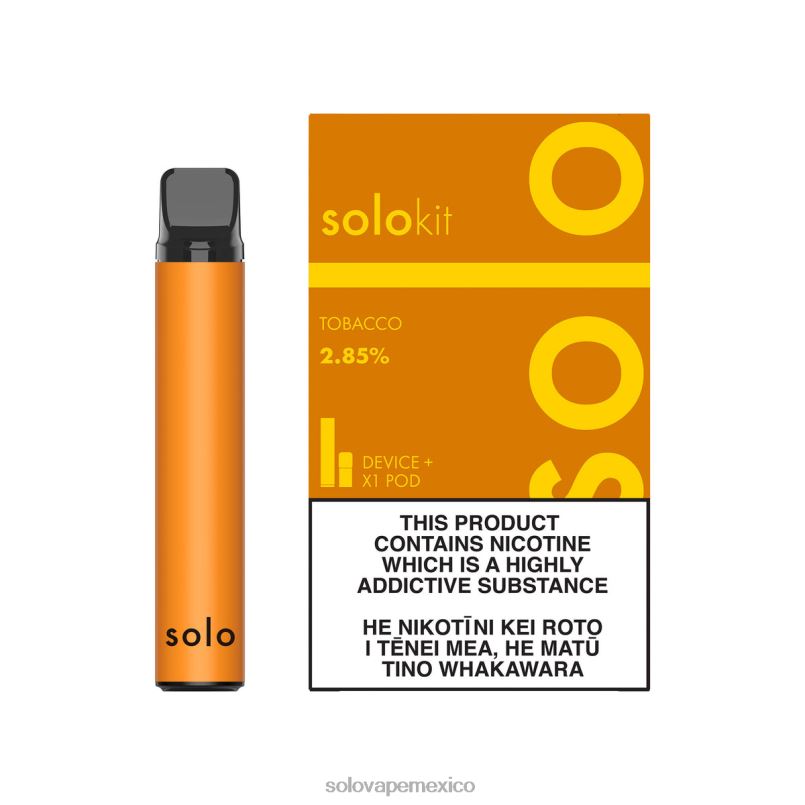 Best Solo Vape Flavours - Solo kit de cápsulas tabaco 6004P48
