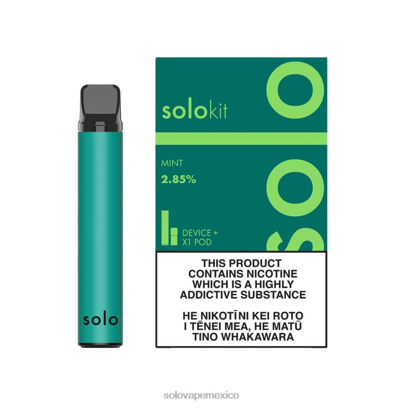 Pods Vape Solo - Solo kit de cápsulas menta 6004P46