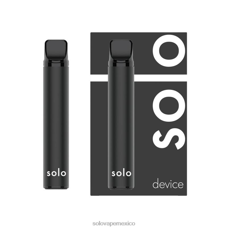 Solo Vape México - Solo dispositivo pod negro 6004P49